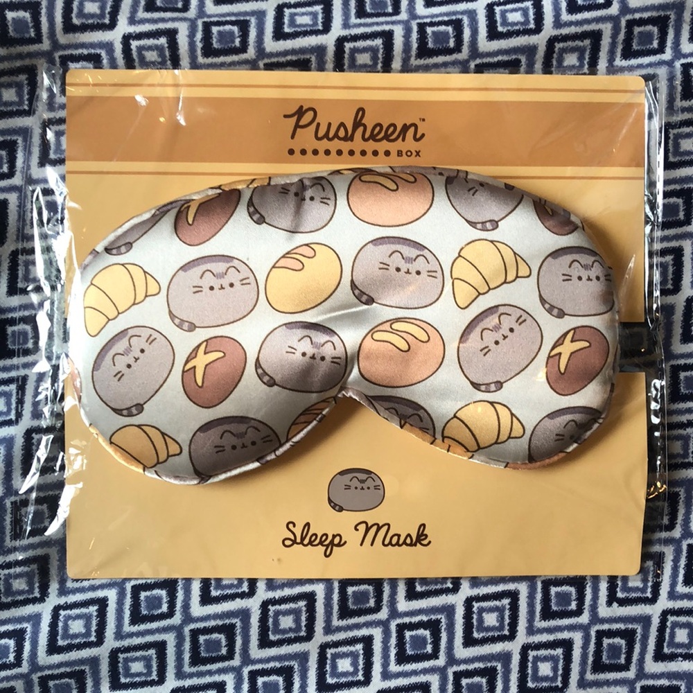 NWT Pusheen Sleep Mask - Spring 2024 Pusheen Box Exclusive